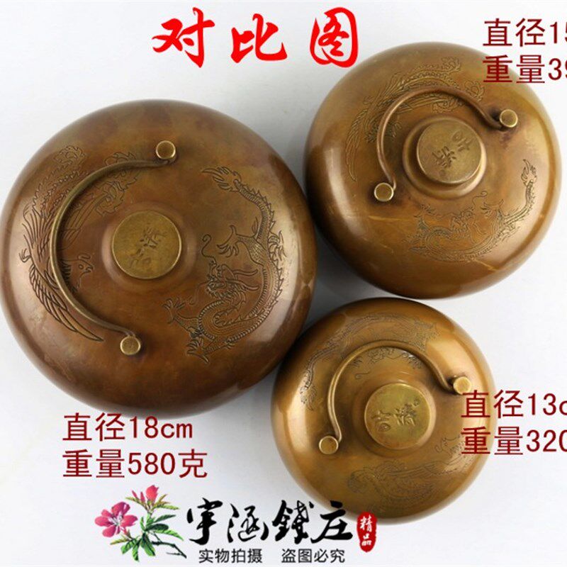 古董汤婆子汤捂子纯铜加厚仿古复古暖手炉热水袋被窝暖脚宝 包邮