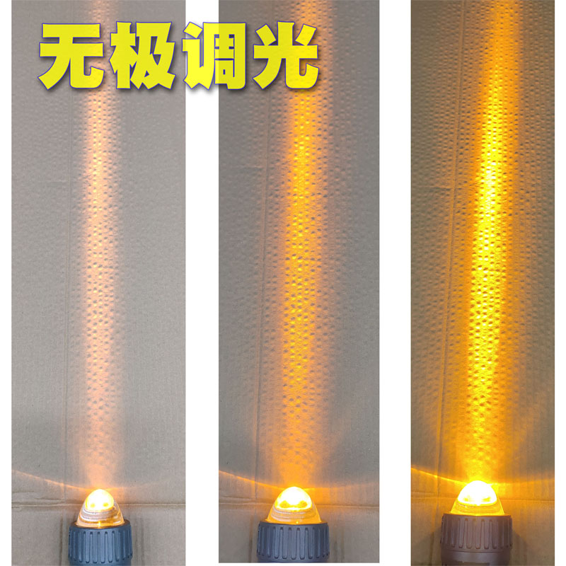 12V水下诱鱼灯船用集鱼夜钓led灯筏钓翘嘴黄光引鱼聚鱼桥钓竿稍灯图片