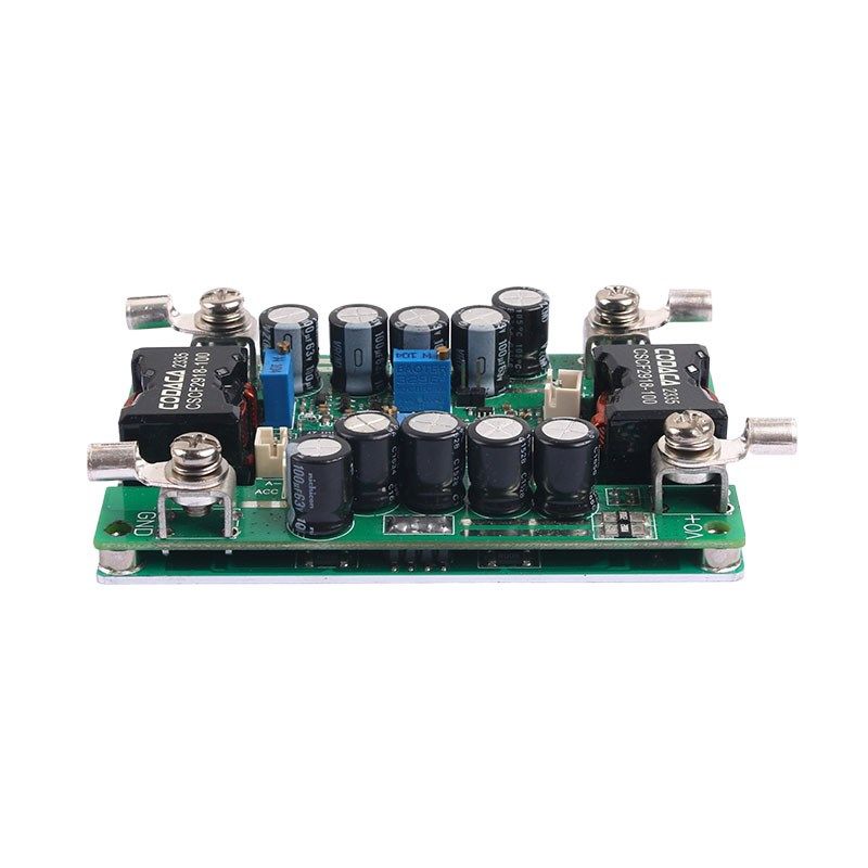 12V24V48V大功率自动升降压电源模块可调恒压恒流房车车载充电板