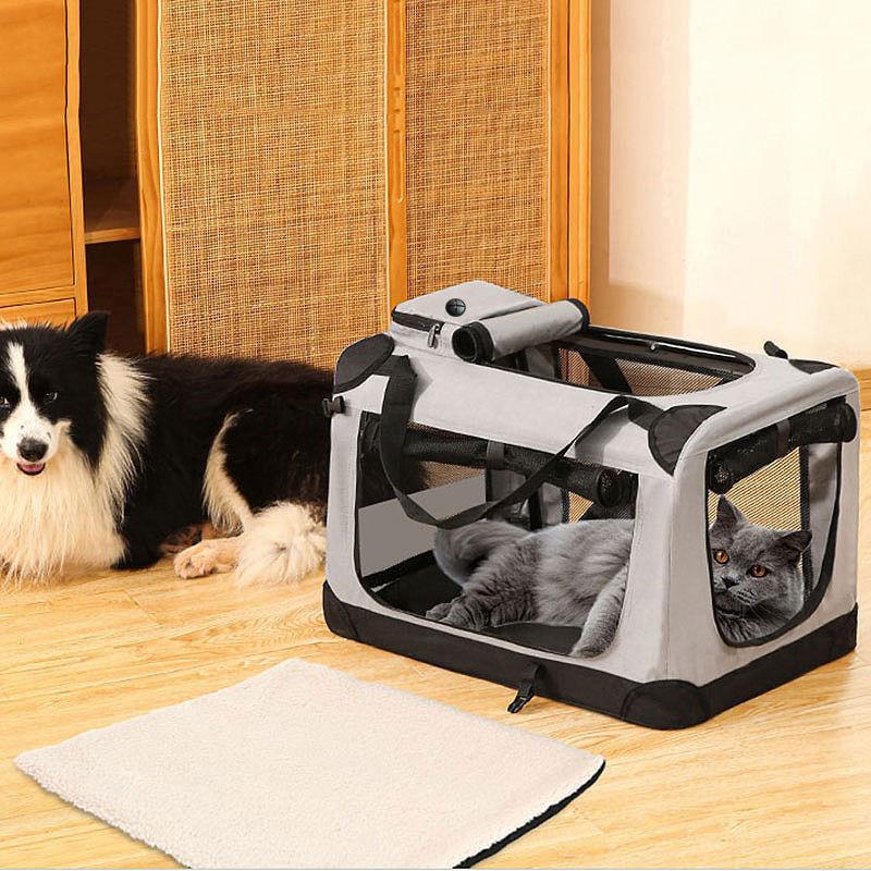 车载狗窝室外便携式狗笼可拆洗宠物帐篷大型犬可折叠新型狗笼狗窝