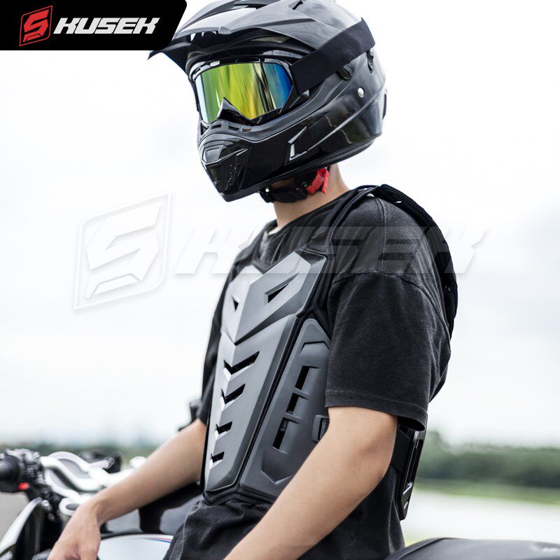 摩托越野护甲衣护胸背心防摔护具山地车骑行服摩托车全套机车马甲