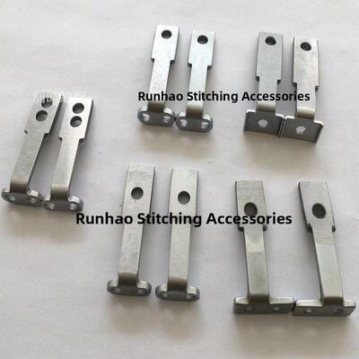 缝纫机1900A套打结机压脚手柄430D打结机直柄压脚拆分压脚腿