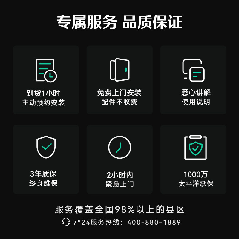德施曼指静脉密码锁家用防盗智能门锁可视猫眼Q5MS非指纹锁