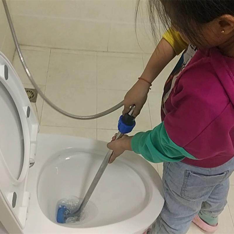 水管压力通厕所马桶堵塞厨房下水道坐便疏通器高压强力管道疏通器,家庭/个人清洁工具,管道疏通器,淘宝优惠券,粉丝福利购,淘宝优惠卷