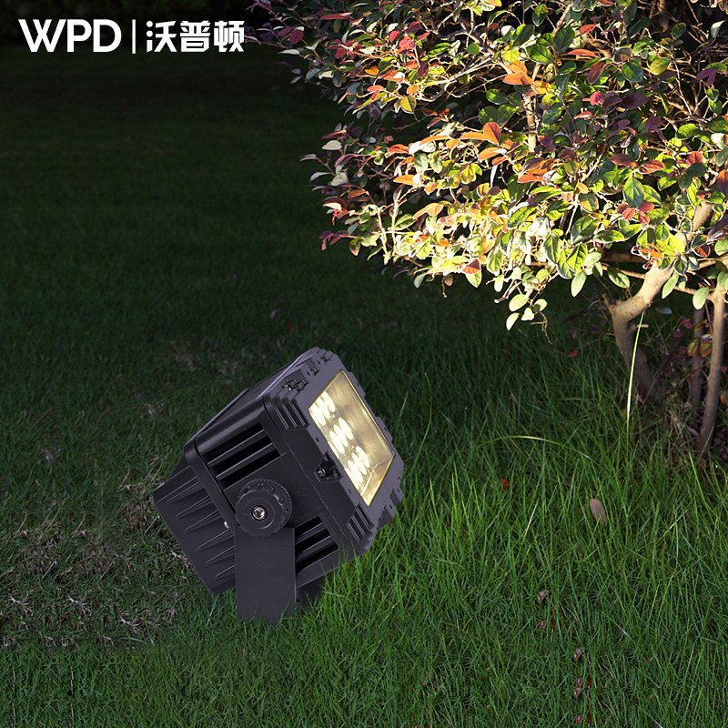 led射树灯照树灯投光灯投射灯户外室外防水超亮草坪景观庭院灯具