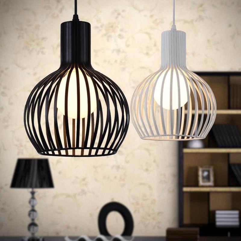 现代简约铁艺鸟笼装饰灯北欧创意酒店茶楼餐厅吧台商铺火锅店吊灯,家装灯饰光源,餐厅吊灯,淘宝优惠券,粉丝福利购,淘宝优惠卷