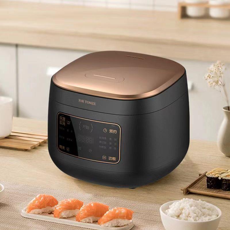 天际真陶瓷内胆电饭煲煮粥锅家用不粘饭智能0涂层电饭锅多功能3人