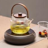 福也黑晶炉煮茶器家用多功能小型电磁炉新款 烧水壶煮茶炉功夫茶