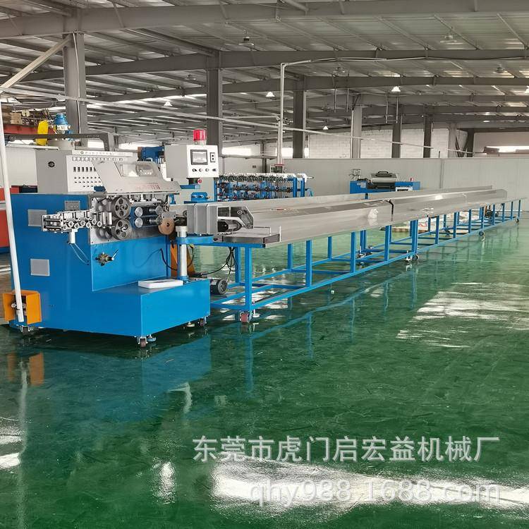 线缆周边连动电脑型PLC高速自动裁线机精准裁线