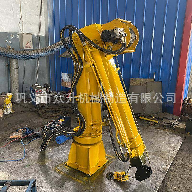 厂家加工皮卡车随车吊车载汽油小吨位0.8吨1.吨液压随车吊机,搬运/仓储/物流设备,其他起重搬运设备,淘宝优惠券,粉丝福利购,淘宝优惠卷