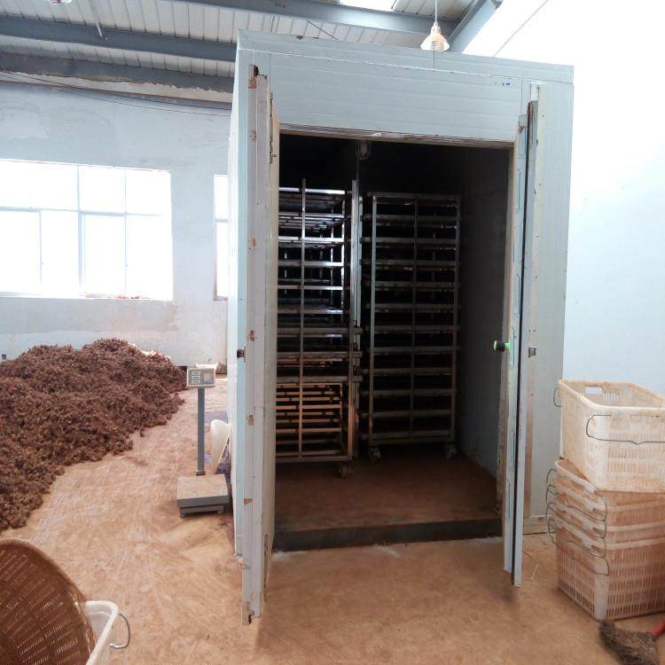 贵州三七全自动智能烘干机药材烘干房源头厂家热风循环烘箱