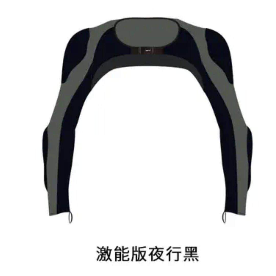 SEI-VI袖衣骑行护肘摩托车防摔护甲外卖骑手防晒遮阳护臂袖套男女
