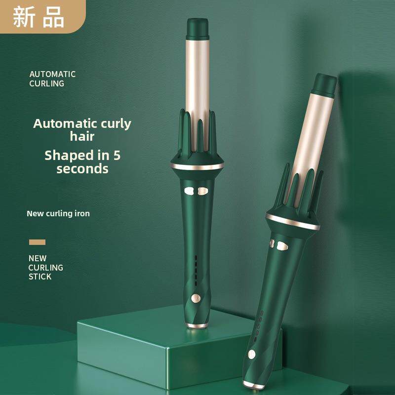 新款全自动卷发棒电动旋转不伤发烫发器大卷波浪网红女懒人卷发器