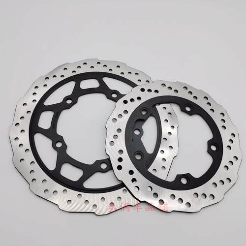 适用铃木机车DL250 GSX250 GSX250R前后碟煞盘后碟煞盘后制动盘
