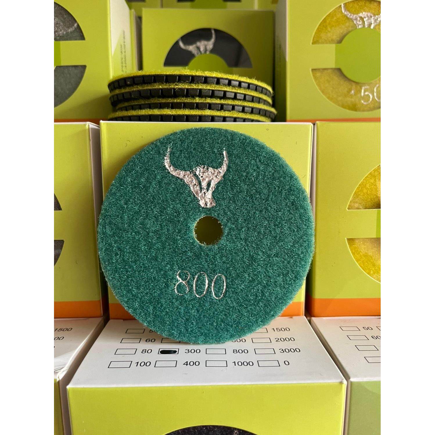 牛头水磨片石材抛光磨片大理石英石花岗岩磨边打磨片地坪水泥磨片