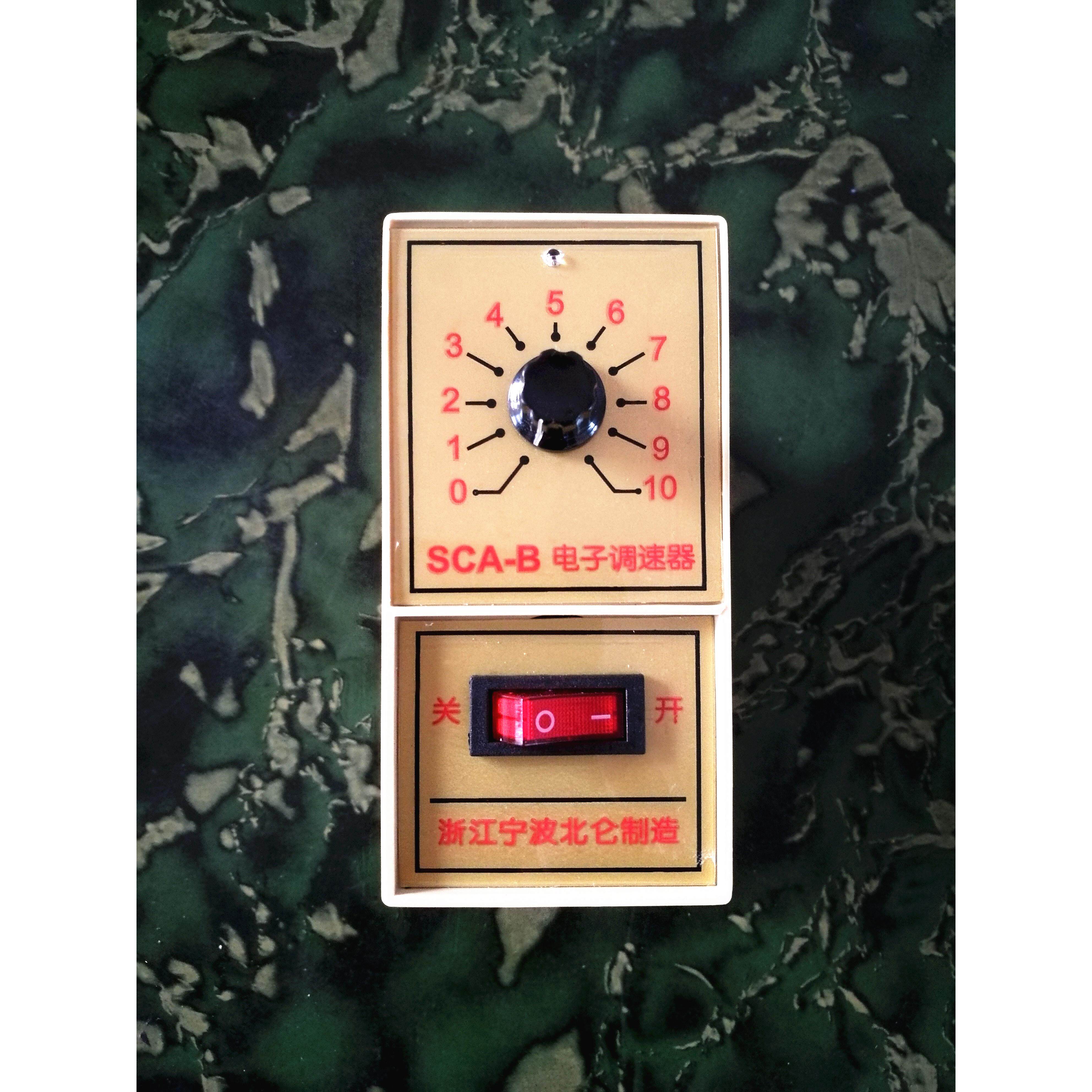 单相交流电机 220V SCA–B交流电子无级调速器