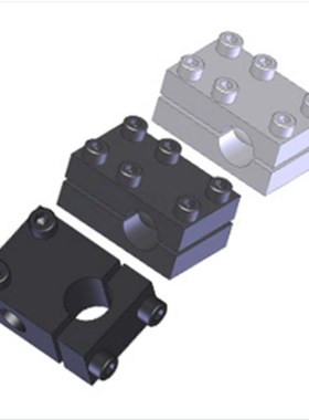 丁1光轴分离支柱固定夹光轴分离型十字夹KSBCRDL11RDL41ASBC