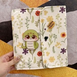 蛇年宝宝孕检收纳册孕妈妈a4a5页产检报告单档案册便携孕期记录册