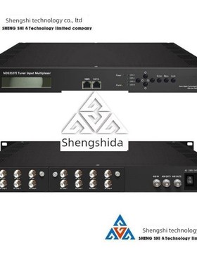 数字电视有线前端工程8路码流机 Tuner转IPTV网关DVB接DTMB调制器
