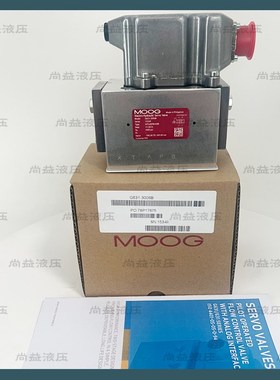 穆格伺服阀G631-3002B/3003/3004/3005/3006/3007/3008B 电磁MOOG