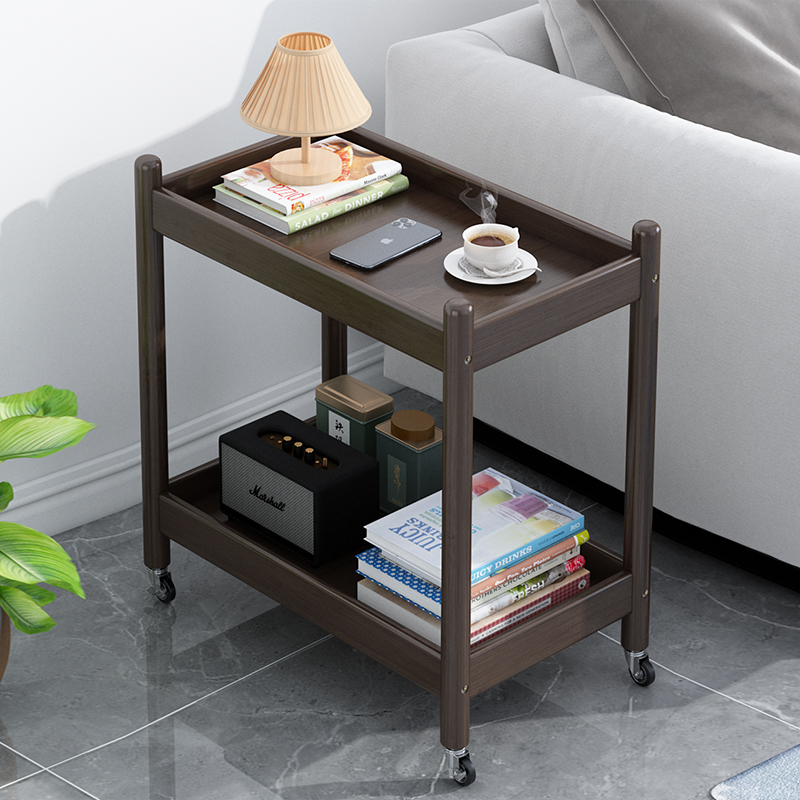简约现代沙发边几移动茶水柜角几侧边柜家用茶几茶台简易边桌茶桌