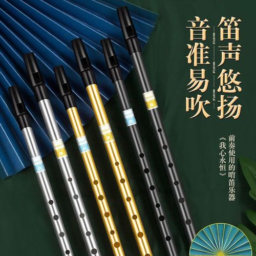 降E调降B调哨笛D调C调6孔直笛竖笛