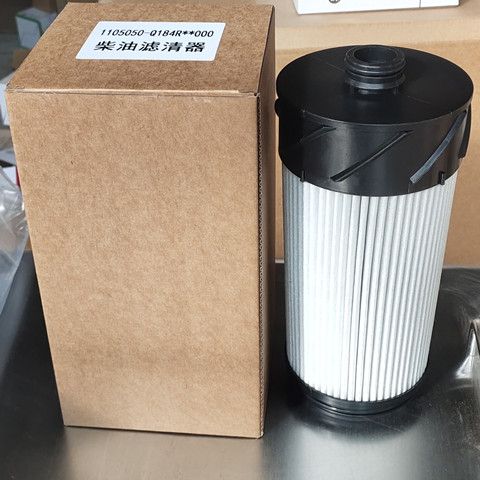 1105010A-Q1840国六解放JK6大梁油水分离柴油滤清器滤芯