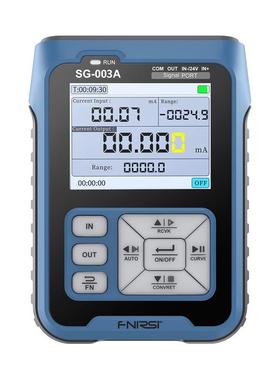 FNIRSI SG-003A多功能信号发生器4-20ma电压电流模拟量过程校验仪