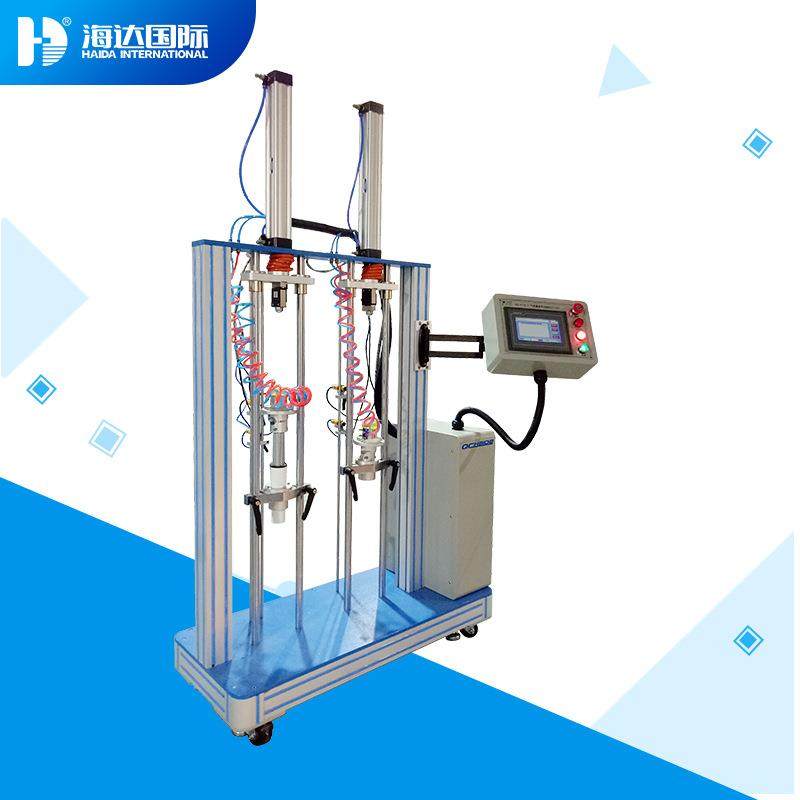 福建供应 双工位橱柜气动杆伸缩测试仪 汽车气压杆疲劳测试仪,机械设备,试验机,淘宝优惠券,粉丝福利购,淘宝优惠卷