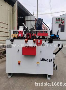 广东佛山市顺德区伦教博利创木工机械MB412B短料四面刨线条机