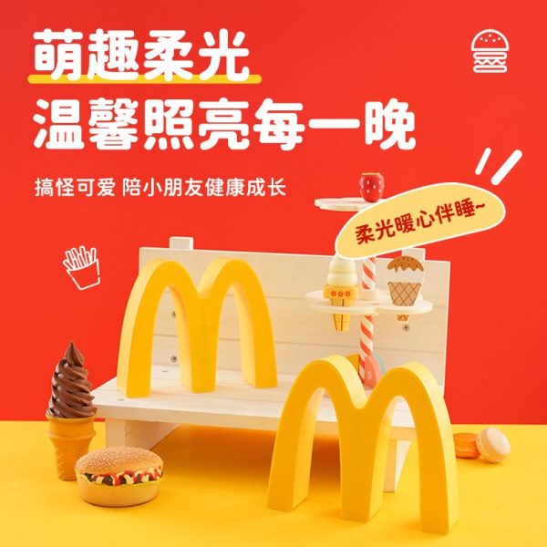 w记小夜灯新年年会生日礼物女生男生实用的闺蜜创意送朋友氛围灯