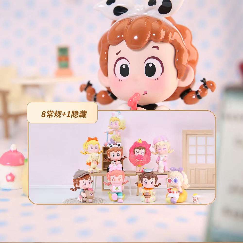 放肆生长潮玩PINY周末小剧场系列潮玩摆件新品手办盲盒