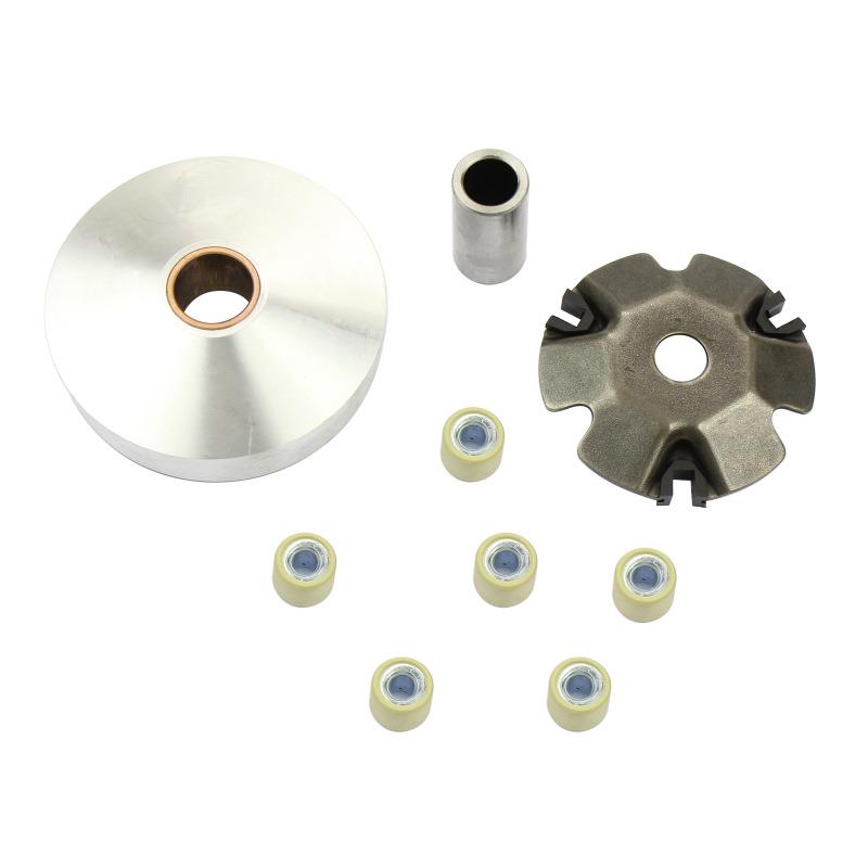 GY6 50主动轮 80cc主动轮本体 踏板车前驱动盘 助力车48cc普利盘