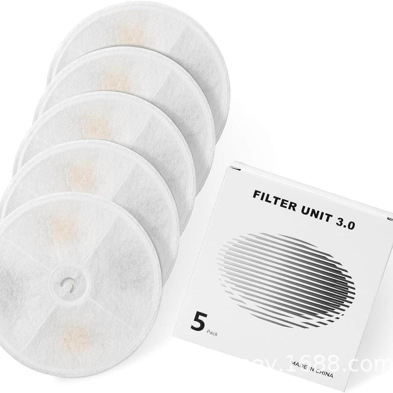 亚马逊爆款滤芯宠物饮水机滤芯适用于二代三代五代solo智能饮水机