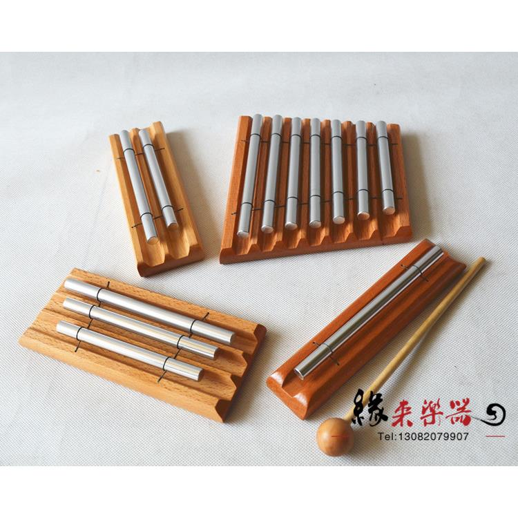 奥尔夫教具 儿童打击乐器 1音音素 单音素 2音素 3音素 7音素风铃