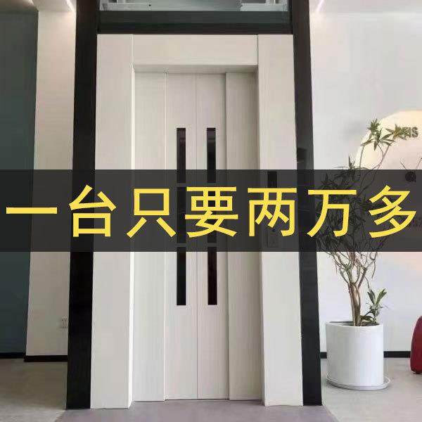 厂家直供电动小型二三四五层家用电梯室内外农村自建房家用电梯