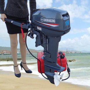 水王星二冲程船外机 四冲程舷外机 渔船马达挂桨机配件厂家供应