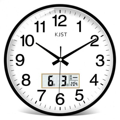 静音挂钟客厅卧室钟表现代简约卡通石英钟表创意挂表个性家庭时钟