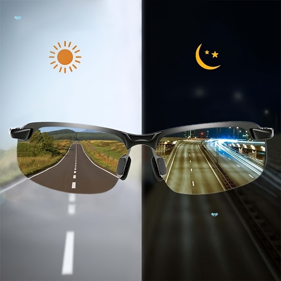 Stylish Photochromic Fashion Glasses for men Women变色眼镜