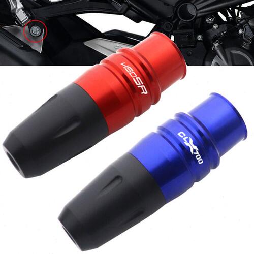 适用春风450SR 700CLX改装配件排气管防摔胶保险保护杠排气防护球