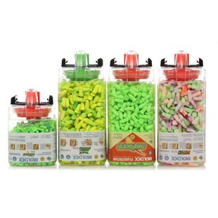 美国moldeX6620防噪音隔音耳塞睡觉睡眠专用防吵神器学生学习降噪