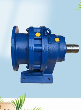 W5摆线针轮减速机3/XWDB/华轴接/3电机BW双WD减速器卧式5萃X盘带