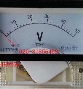 流91010- 752020V  15 01   5V交 V76 L0V50电压表VV150V VV30V