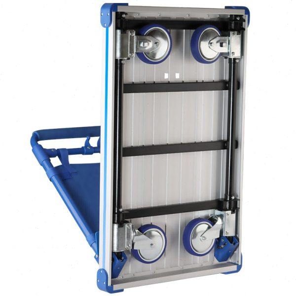 铝合金搬运车拖车折叠四轮拉货车小推车平板车手推车手拉车推货车