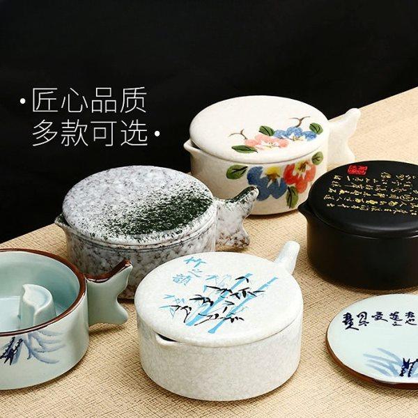 多功能陶瓷墨池带盖盛墨汁多用笔搁笔舔笔洗墨碟书法练习墨盒砚台,文具电教/文化用品/商务用品,墨块/墨丸,淘宝优惠券,粉丝福利购,淘宝优惠卷