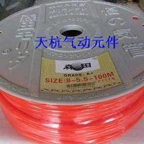 森田气管PU12*8气管空压管气动风管PU气管聚氨脂软管