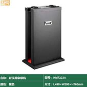 场自动双头伞器袋袋酒店套伞机短伞套不锈钢伞银商场优曼机长伞