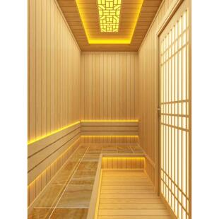 汗蒸房安装承建家用红外线光波房赭石纳米盐疗汗蒸房厂家定制