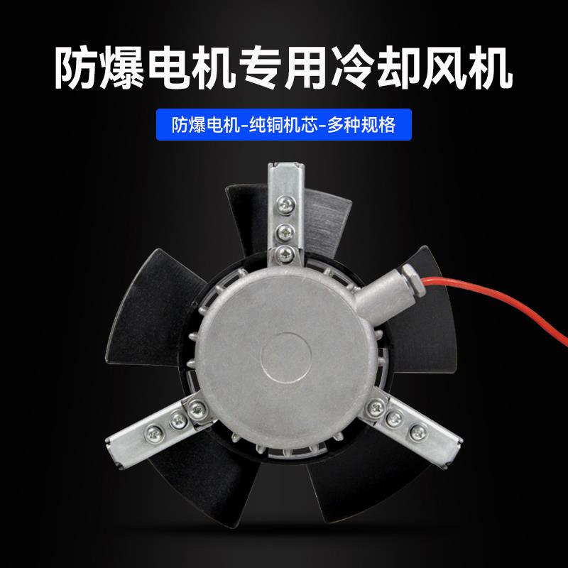 BG防爆变频电机专用通风机扇叶380V220V三相调速电机冷却散热风扇