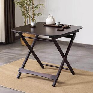 特大号餐桌家用饭桌户外可携式简易方桌正方形阳台摆摊桌子折叠桌